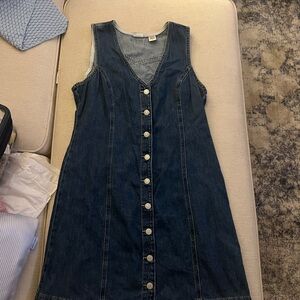 Levi's Blue Denim Dress